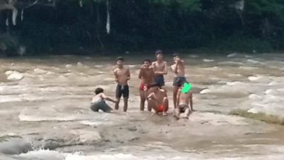 Cerita Bocah Selamat Saat Terseret Arus Sungai Cileungsi, ‘Naufal Teriak Minta Tolong’