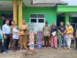 Jadi Pilot Project Pengendali Inflasi, Desa Gunung Putri Dapat Bantuan 150 OTG Dari BI