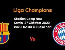 Prediksi Barcelona vs Bayern Munchen di Liga Champions: Situasi Kontras