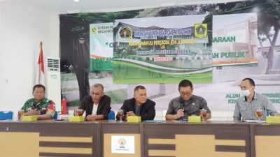 PWI Kabupaten Bogor Gelar Safari Jurnalistik di Cibinong, Pak Camat Tantang Untuk Bersinergi