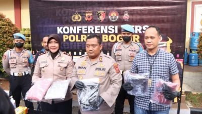 Polres Bogor Tangkap Pelaku Penusukan Remaja di Sukaraja, Motifnya Cuma Gara-gara Ditagih Utang Rp10 Ribu