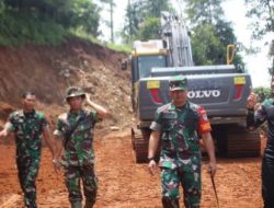 Baru 70 Persen, Pengerjaan Jalan TMMD Kabupaten Bogor Digeber