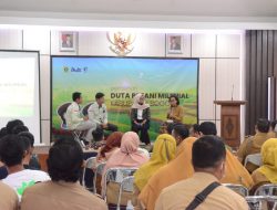 Distanhorbun Kabupaten Bogor Luncurkan Pemilihan Duta Petani Milenial
