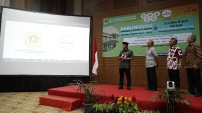 Luncurkan SIKUJANG, Ini Harapan Sekda Burhanudin