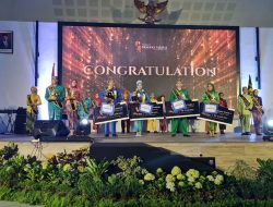 Sri Mutiara Rahayu dan Ganiel Waldi Humaedi Terpilih Jadi Mojang Jajaka Pinilih Kabupaten Bogor 2022