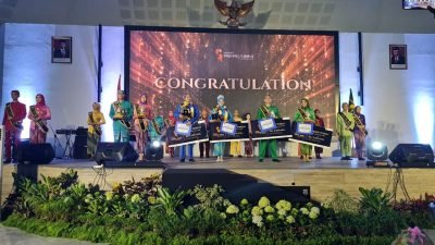 Sri Mutiara Rahayu dan Ganiel Waldi Humaedi Terpilih Jadi Mojang Jajaka Pinilih Kabupaten Bogor 2022