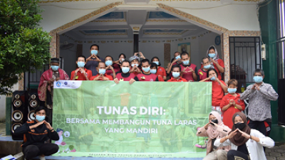 Mahasiswa IPB University Gagas Program Tunas Diri untuk Penyintas Gangguan Jiwa