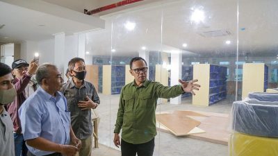 Bima Arya Optimistis Gedung Perpustakaan Kota Bogor Bisa Dinikmati Publik Desember 2022