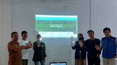 IPB University Luncurkan Website Pusat Informasi Desa Tapos 1