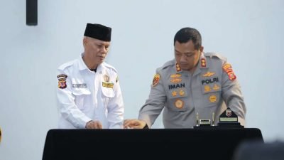 Pokdar Kamtibmas Dikukuhkan, Ini Pesan Kapolres dan Plt Bupati Bogor