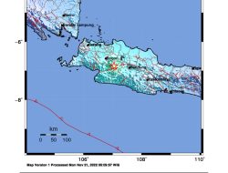 Gempa Cianjur Terasa Hingga Jakarta, BMKG: Diakibatkan Patahan Geser