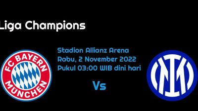 Prediksi Bayern Munchen vs Inter Milan: Laga Hiburan?