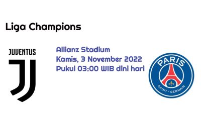 Prediksi Juventus vs PSG di Liga Champions: Tuan Rumah Ngotot Menang