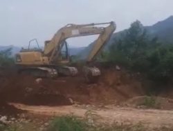 Waduh! Galian Ilegal di Lingarmukti Diduga Lahan Perhutani, Pol PP: Besok Bosnya Mau Ketemu Camat