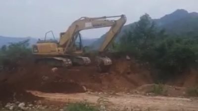 Waduh! Galian Ilegal di Lingarmukti Diduga Lahan Perhutani, Pol PP: Besok Bosnya Mau Ketemu Camat