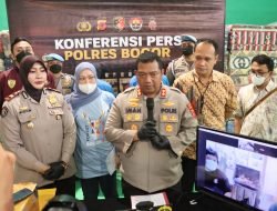 Dua Pelaku Penjualan Satwa Liar Endemic Dilindungi Dicokok Satreskrim Polres Bogor