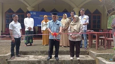 Keren! Katar Cigombong dan Kades Ciburayut Resmikan Kelas Jauh PKBM Ibnu Rusy, Ini Tujuannya