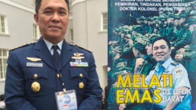 Sebar Semangat Restorasi dan Inspirasi, dokter Frits Luncurkan Buku Biografi