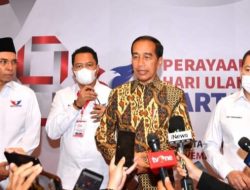 Jokowi Ingatkan Seluruh Parpol Hati-Hati Tentukan Capres dan Cawapres Pada Pemilu 2024