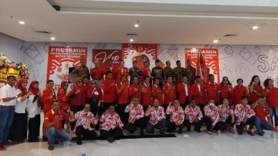Pengurus DPW PROJAMIN Jabar Resmi Dilantik, Ini Kata Ketum Ambronsius Nababan