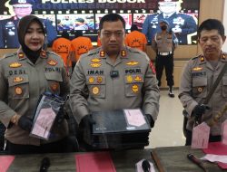 Polisi Akhiri Pelarian Gangster yang Melakukan Pencurian di SDN 04 Cihideung Ilir Ciampea