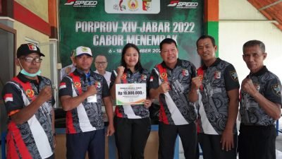Cabor Menembak Kabupaten Bogor Sumbang Medali Emas pada Porprov XIV Jabar