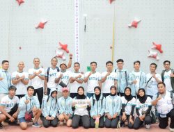 Atlet Panjat Tebing Nurlaela Sumbangkan Medali Emas Untuk Kabupaten Bogor