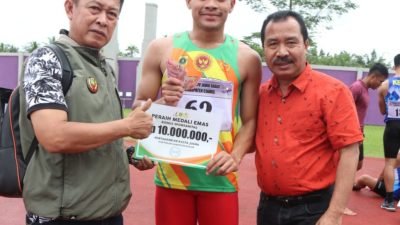 Lagi, Dua Emas Diboyong Kabupaten Bogor Oleh Cabor Atletik