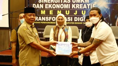 Tingkatkan Daya Saing Produk Daerah, Pemkab Bogor Gelar Rakor Pengembangan UMKM Berbasis Ekonomi Kreatif