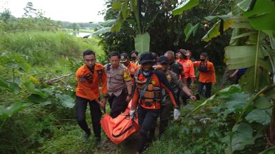 Pelajar yang Tenggelam di Danau Bonardo Berhasil Ditemukan