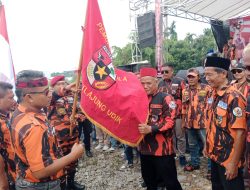 Wadih Hidayat Terpilih Secara Aklamasi Jadi Ketua Ranting Ormas PP Tlajung Udik
