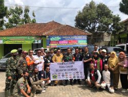 Camat Irwan Somantri Kirim Relawan Forum Silaturahmi Cigombong Bantu Korban Gempa Cianjur