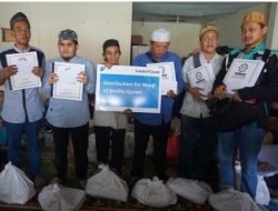 70 Tunanetra Yayasan Mentari Hati Dapat Bantuan Al-Quran Braille dari Filantra dan Launchgood