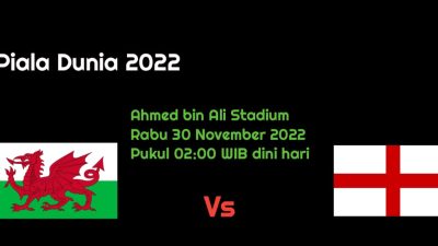 Prediksi Wales vs Inggris di Piala Dunia 2022: Laga Penentuan!