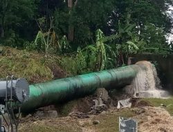 Pasca Bocornya PLTMH Cirompang Garut Jebol, PLN Pastikan Pasokan Listrik Untuk Warga Aman