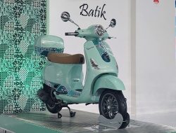Piaggio Resmi Rilis Vespa LX 125 i-get Batik, Dijual Rp77 juta, Ini Keistimewaanya