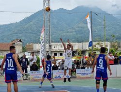 Tim Basket 3×3 Putra Kabupaten Bogor Kalahkan Tim Indramayu 16-11 di Babak Penyisihan