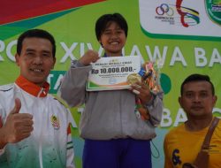 Adis Rayina Sumbang Emas dari Cabor Judo Kelas +63 Standar Putri untuk Kabupaten Bogor