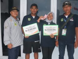 Hebat! Atlet Cabor Aeromodeling Putra-Putri Kabupaten Bogor Boyong Dua Medali Emas Sekaligus