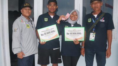 Hebat! Atlet Cabor Aeromodeling Putra-Putri Kabupaten Bogor Boyong Dua Medali Emas Sekaligus