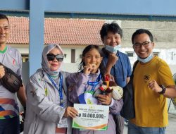 Mantap! Atlet Selam Kolam Kabupaten Bogor Raih Dua Medali Emas pada Porprov XIV Jabar