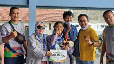 Mantap! Atlet Selam Kolam Kabupaten Bogor Raih Dua Medali Emas pada Porprov XIV Jabar