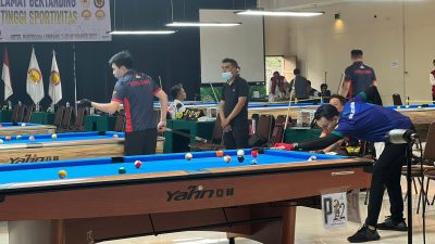 Cabor Biliar Kabupaten Bogor Raih Medali Emas, Ini Kata Fikri Ikhsani