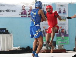 Cabor Wushu Kabupaten Bogor Boyong 2 Medali Emas pada Porprov XIV Jabar
