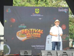Buka Festival Kuliner dan Bogor Saik Packraft Grand Prix 2022, Iwan Ingin Event di Kabupaten Bogor Mendunia
