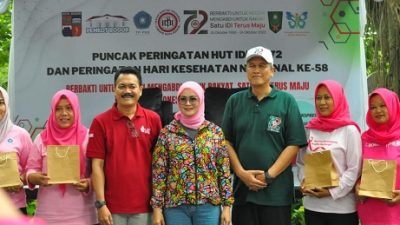 HUT IDI ke-72 dan HKN ke-58, Kolaborasi Tingkatkan Kesehatan Masyarakat Kota Bogor