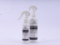 Inilah Dry Bath, Solusi Praktis Mandi tanpa Bilas Ciptaan Mahasiswa IPB University