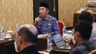 Rapat dengan Kemendikbud Ristek Soal Kawasan Batutulis, Ini Harapan Dedie Rachim