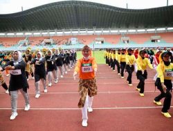 KORMI Kabupaten Bogor Sukses Gelar Festival Senam Pancakarsa Yang Dimeriahkan 3.200 Peserta