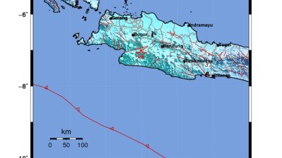 Gempa M 5,8 Guncang Sukabumi